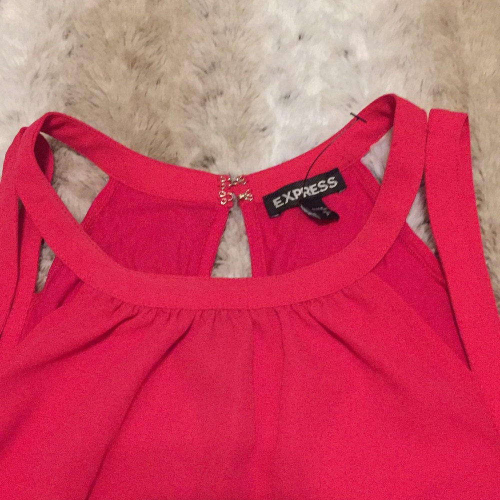 Pink Express Tank - Picture 3 of 4